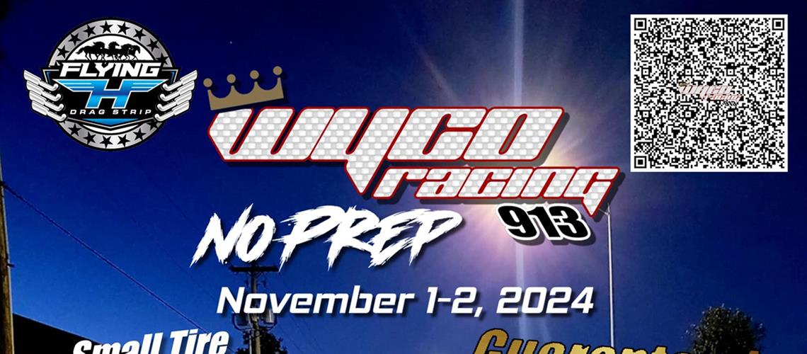 WYCO Racing - ALL TICKETS SOLD AT GATE!