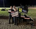Boston, Rookstool, Bearce, Canady, Imm and Eubanks victorious at 1st Annual Corey Imm Memorial Race at Washington Speedway