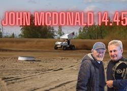 John McDonald #78 Winged Sprint