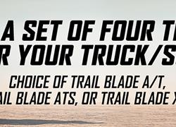 Win a Set of Four Truck/4x4 Tires
