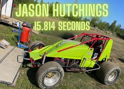 Jason Hutchings #4 Wingless Sprint