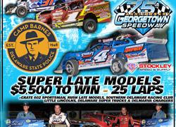 Severe Weather Forecast Forces Rescheduling of Camp Barnes Benefit Stock Car Race at Georgetown Speedway
