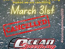 March 31st - officially Cancelled