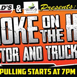 Friday, Aug. 23 - Tractor and Truck Pull