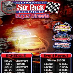RaceDay Productions Introduces the Summer Six Pack Series