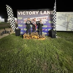 Night number one in the books