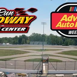 Race cars on Friday/Muscle cars on Saturday at Birch Run Speedway