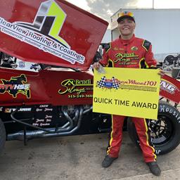 Fast Jack Setting A Memorable 410 Rookie Season