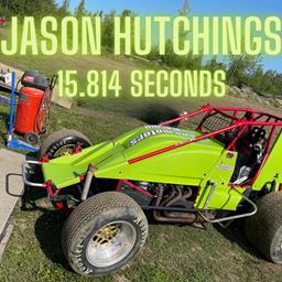 Jason Hutchings #4 Wingless Sprint