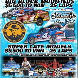 Severe Weather Forecast Forces Rescheduling of Camp Barnes Benefit Stock Car Race at Georgetown Speedway