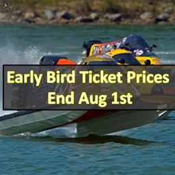 Reminder - Early Bird Ticket Prices End Aug. 1st