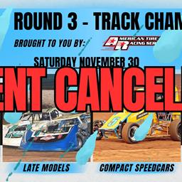 EVENT CANCELLED - Saturday 30 November 2024