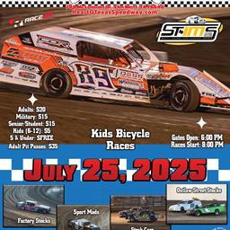 South Texas IMCA Modified Series- Kids Bicycle Races