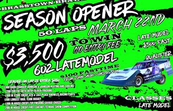 Tri-County Race Track Grand Re-Opening March 22