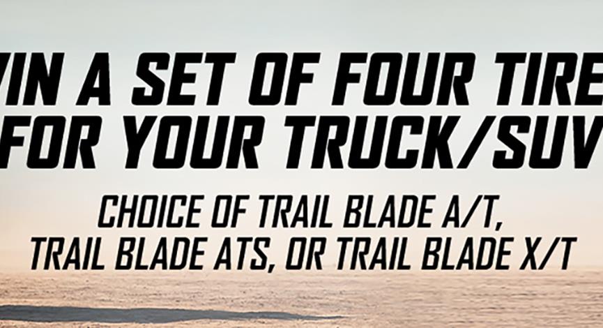Win a Set of Atturo Tires for Your Truck/4x4