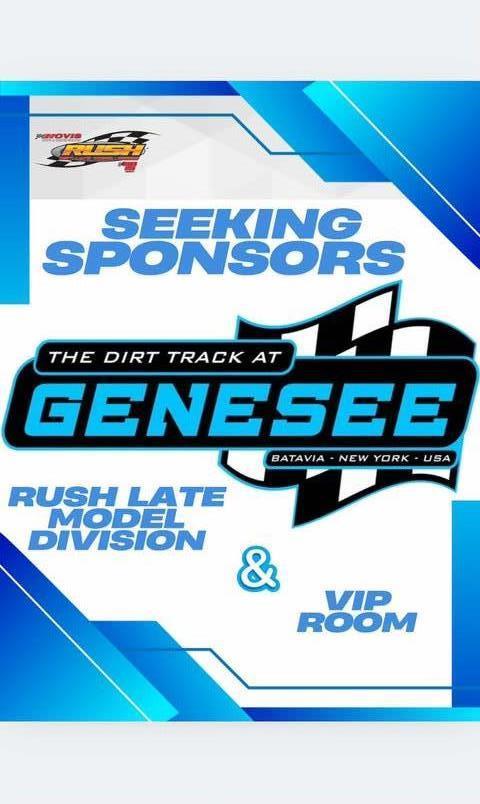 Sponsorship Opportunities Available at The Dirt Track at Genesee