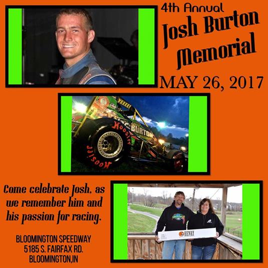 JOSH BURTON MEMORIAL - MAY 26, 2017