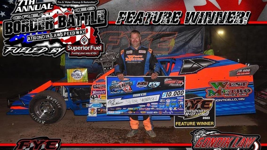 Sabraski Sweeps Great Lakes Border Battle for $12k Payday