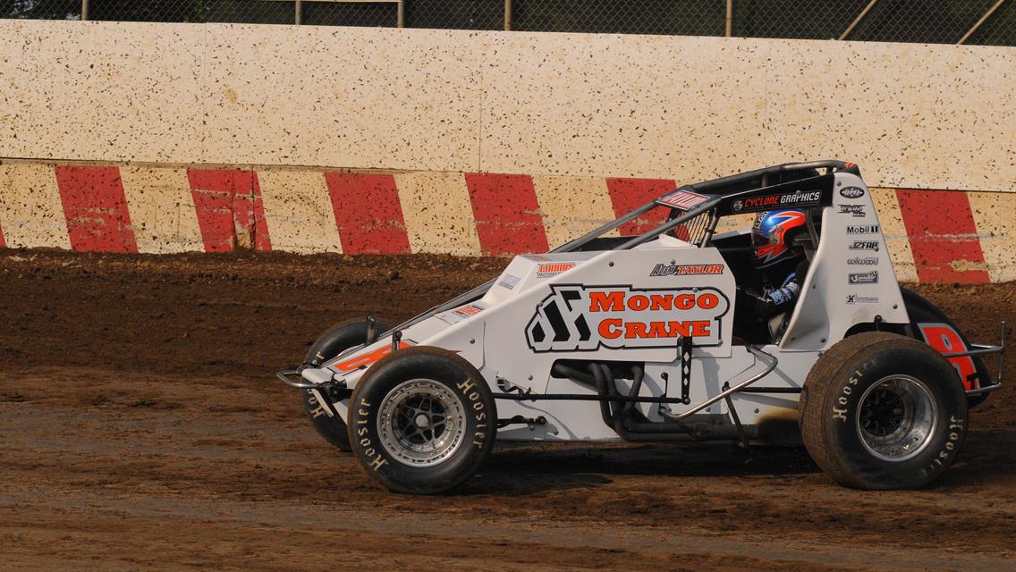Eric Wilke Captures Wisconsin WingLESS Angell Park Speedway Kevins&#39; Klassic