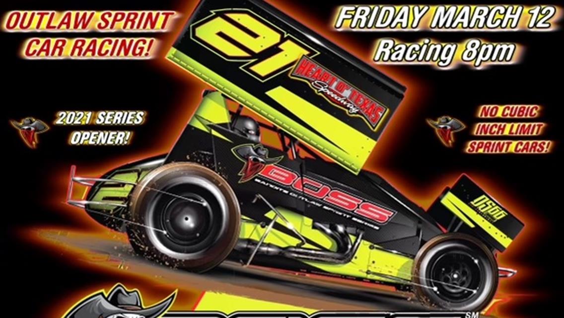 Bandit Outlaw Sprint Series invades the speedway for the Gene Adamcik Memorial