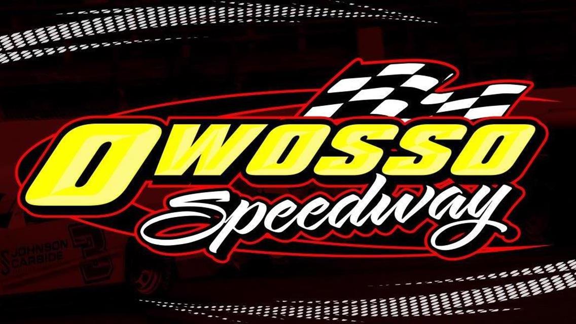 Owosso Speedway Cancels June 8th