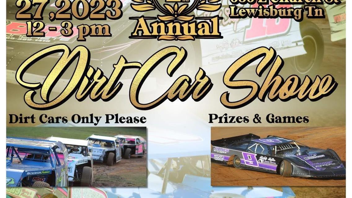 Dirt Car Show at Victory Fun Park!!!
