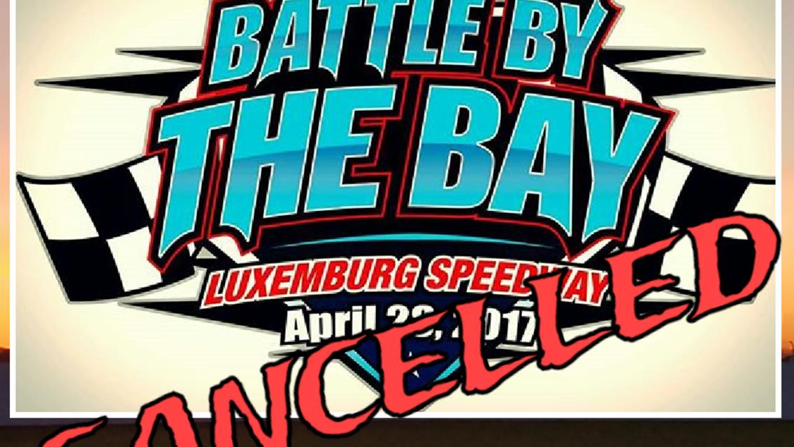 Battle by the Bay Season Opener Postponed