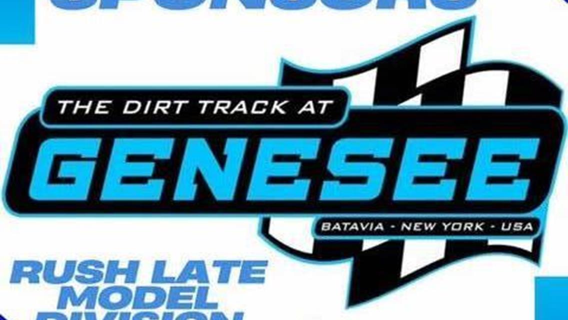 Sponsorship Opportunities Available at The Dirt Track at Genesee