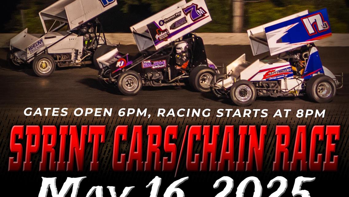 Racesaver Sprints - BYOT Chain Race - Factory Stock Makeup