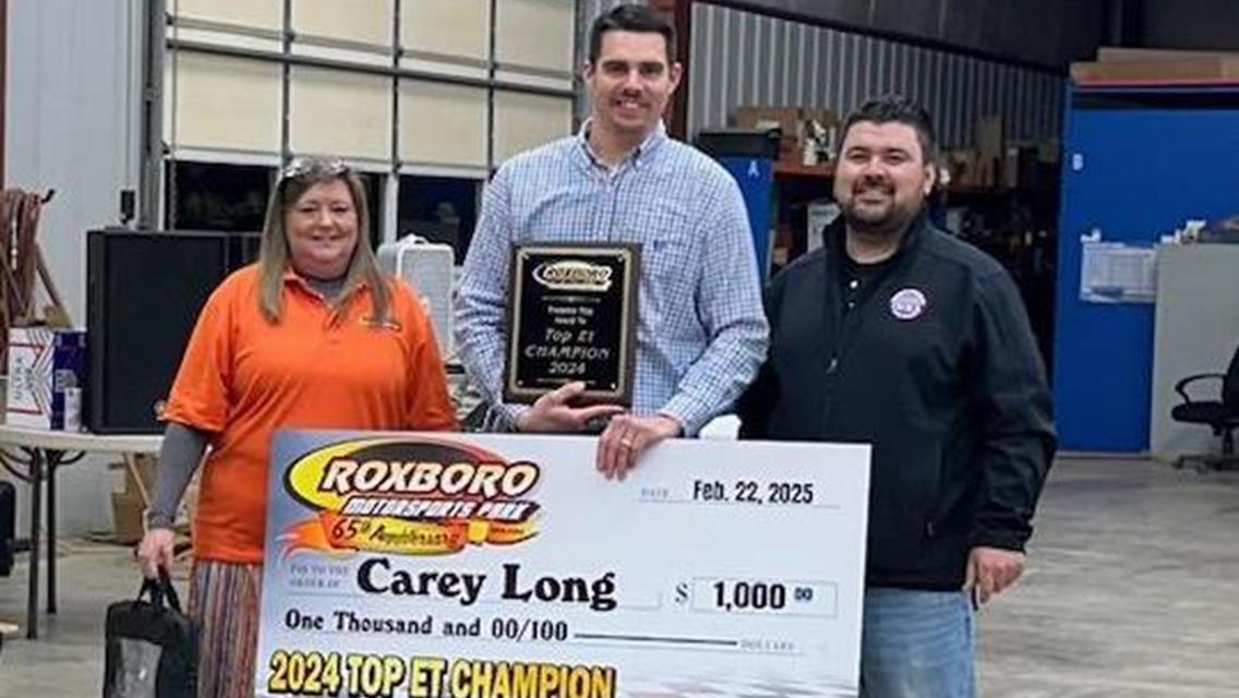 Roxboro Motorsports Park Gearing Up for Another Great Year