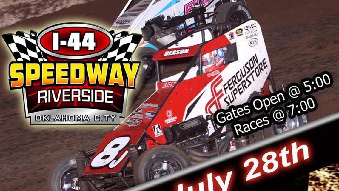 POWRi West Midgets Sooner Series Takes to I-44 Riverside Speedway on Saturday