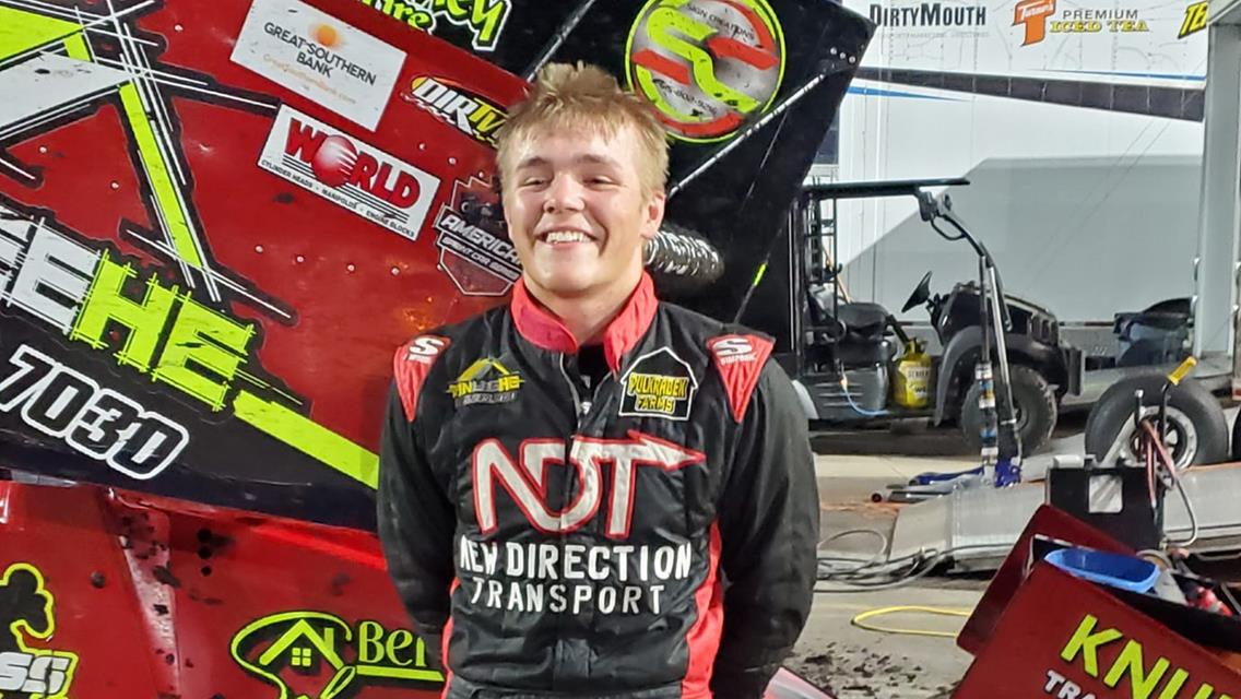 17 Year Old Fast Jack Anderson finishes 11th in the Season Points Championship at the Sprint Car Capital of the World