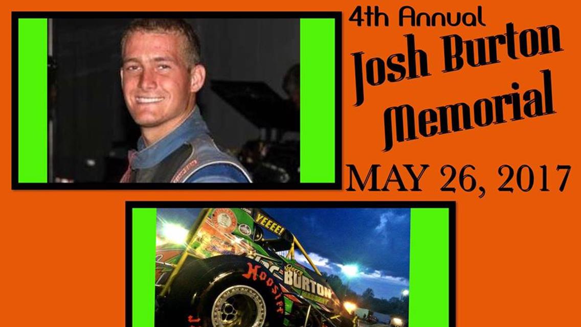 JOSH BURTON MEMORIAL - MAY 26, 2017