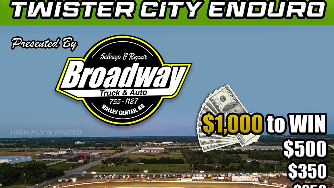 11 Days until the Broadway Truck and Auto Twister City Enduro October 16th, 2021  -  GET REGISTERED NOW!!!