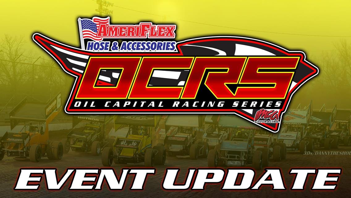 Caney Valley Speedway race postponed