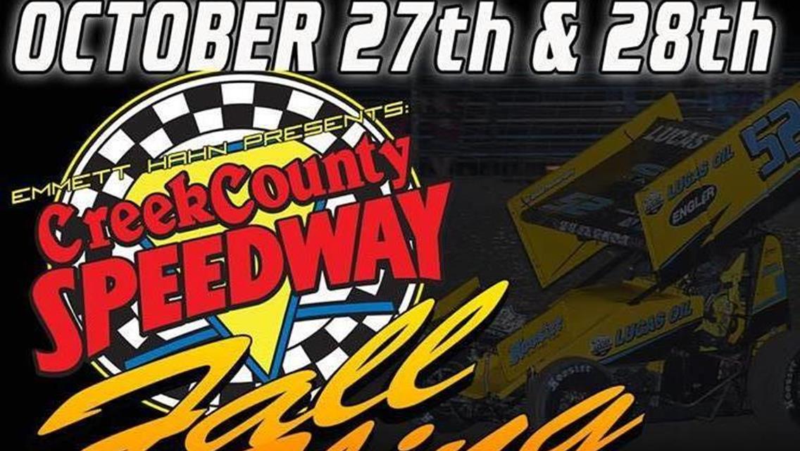 Frigid Cold Forecast Ices Fall Fling at Creek County Speedway