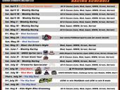 2025 Schedule