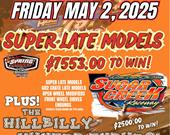 Spring National Supers and Hillbilly Hunerd rescheduled for May 2