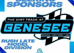Sponsorship Opportunities Available at The Dirt Track at Genesee