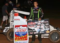 Klaasmeyer Cashes in at I-44 Speed
