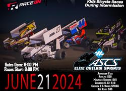 ASCS Elite Outlaw Sprint Cars and