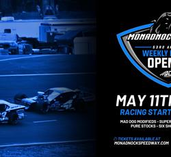 May 11 - Weekly Racing Opener