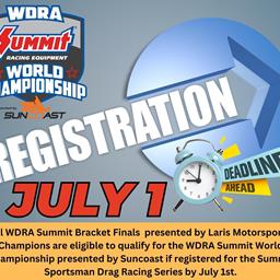 Summit World Championship Registration July 1, 2024