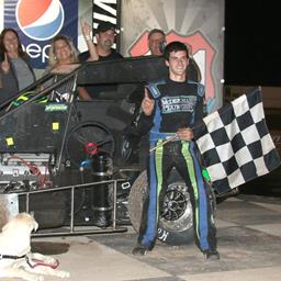 McDermand clean sweeps Badger 141 Speedway event&quot; “McDermand leads Routson by two points heading to season finale”