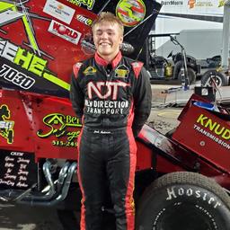 17 Year Old Fast Jack Anderson finishes 11th in the Season Points Championship at the Sprint Car Capital of the World