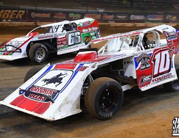 The Dome at Americas Center (St. Louis, MO) – Castrol Gateway Dirt Nationals – December 5-7, 2024. (Josh James photo)