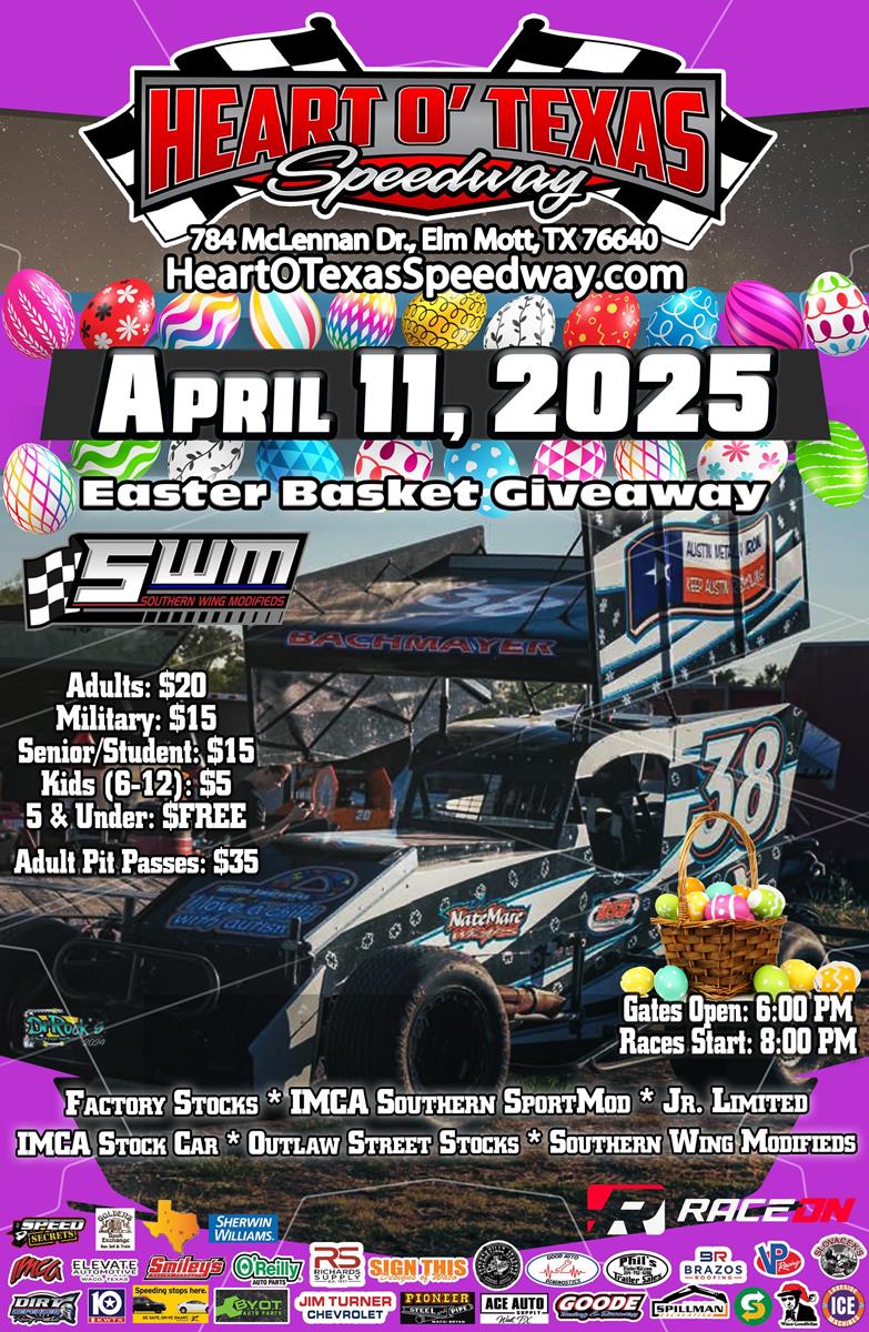 David Suggs Memorial SWM - Easter Basket Giveaway April 11, 2025