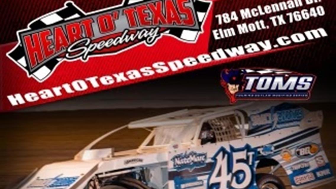 Touring Outlaw Modified Series invades HOT Speedway 4/19/24