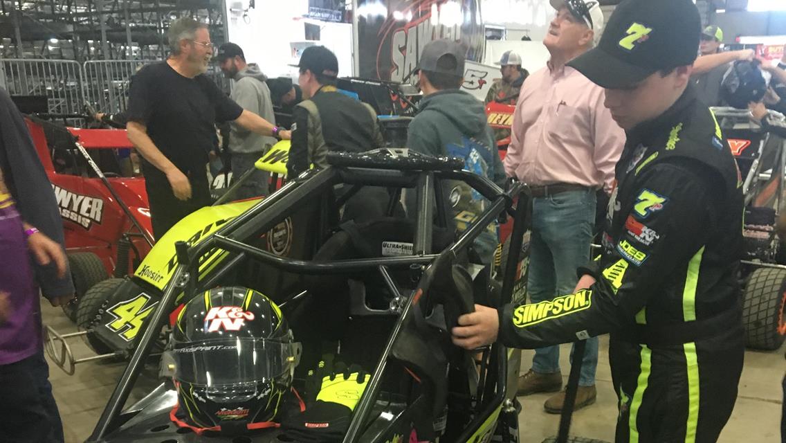 Jake makes Non-Wing Debut at Tulsa Shootout