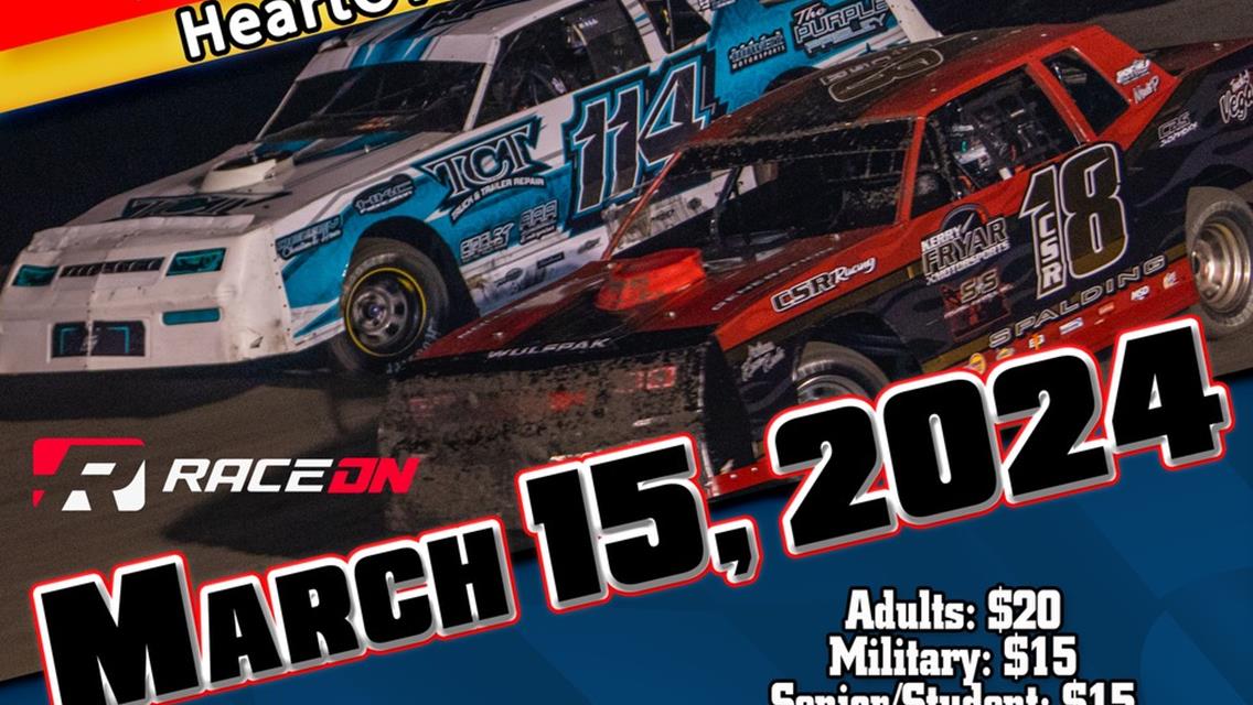Weekly Racing Action Returns tonight March 15, 2024